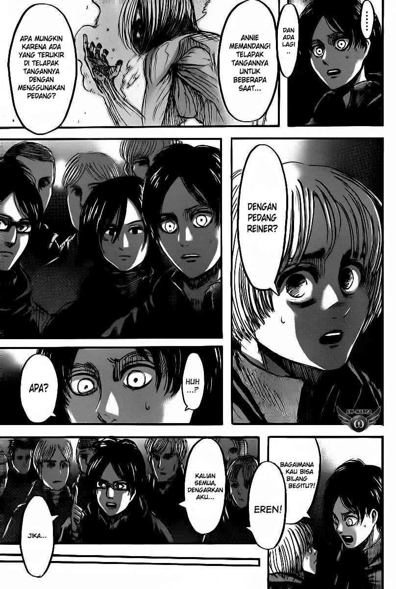 shingeki-no-kyojin - Chapter: 42