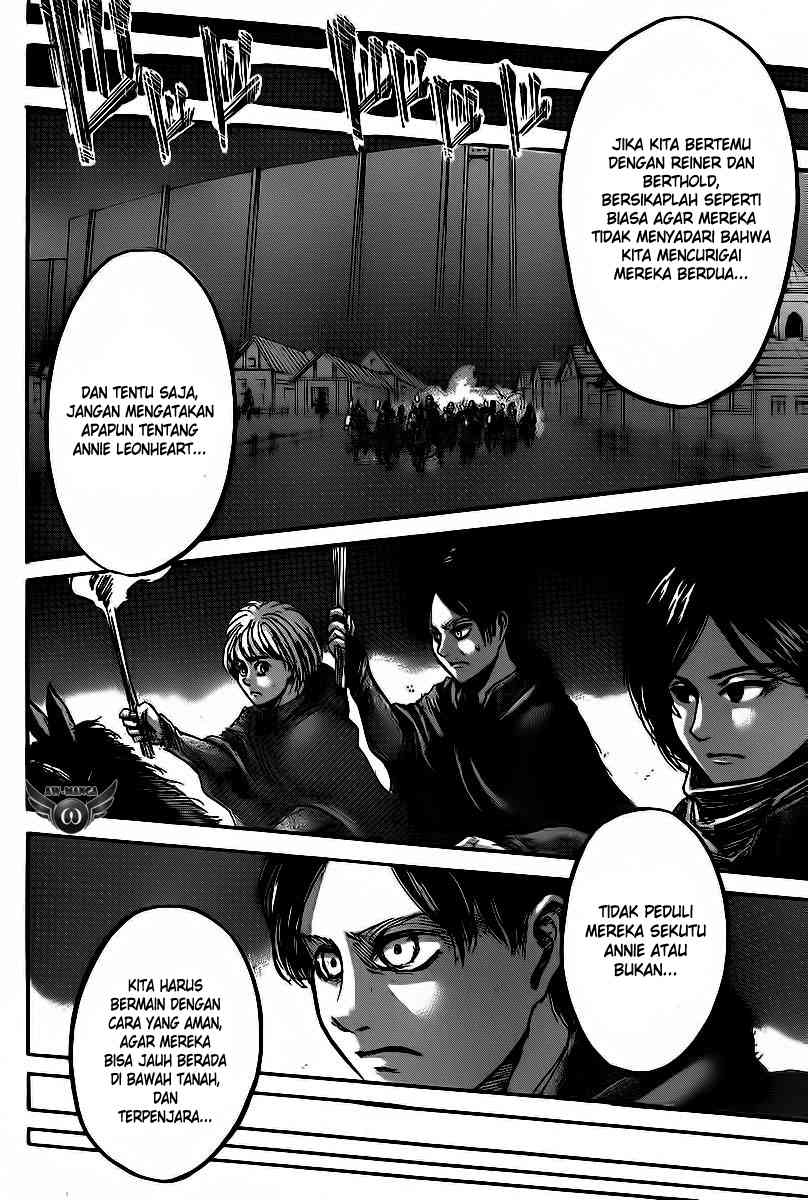 shingeki-no-kyojin - Chapter: 42