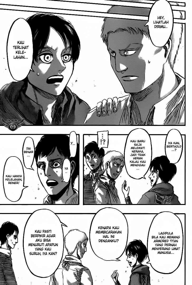 shingeki-no-kyojin - Chapter: 42