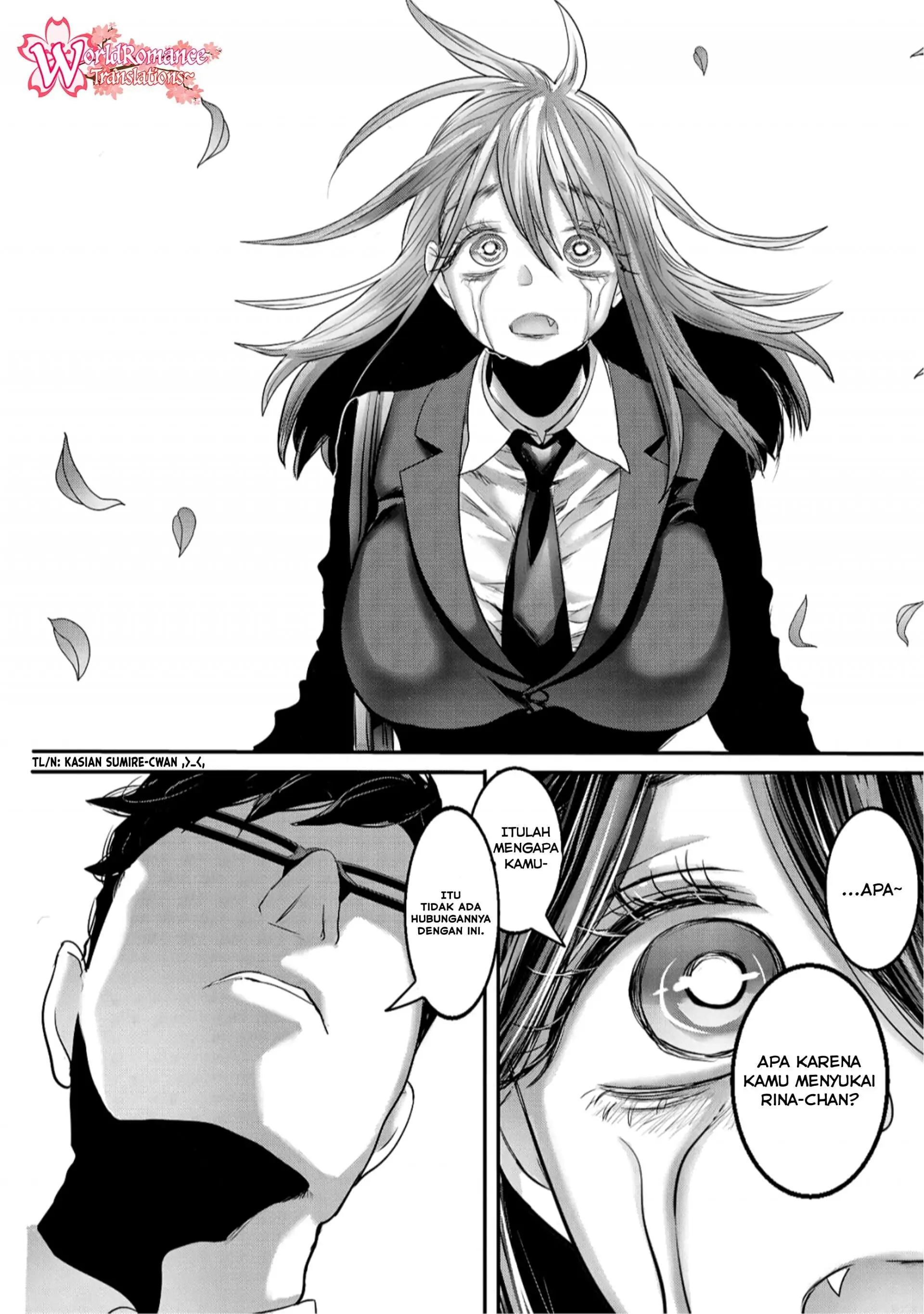 joshikousei-to-seishokusha-san - Chapter: 25