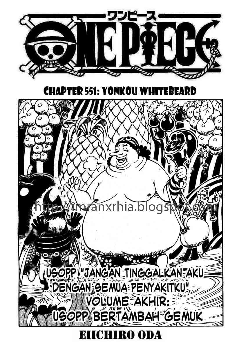 one-piece-id - Chapter: 551