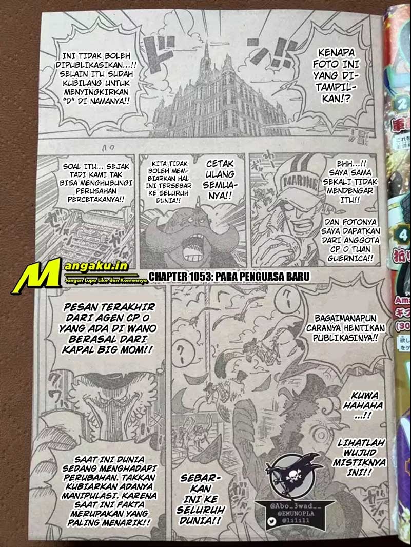 one-piece-id - Chapter: 1053A