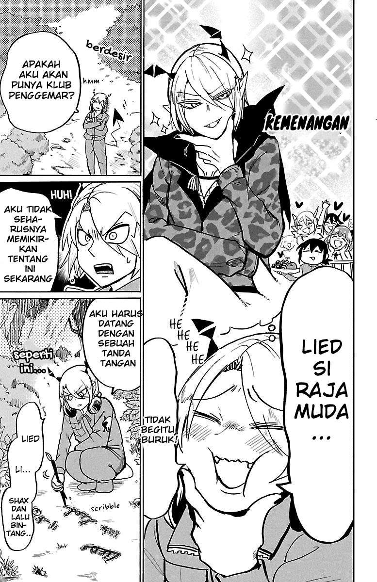 mairimashita-iruma-kun - Chapter: 127