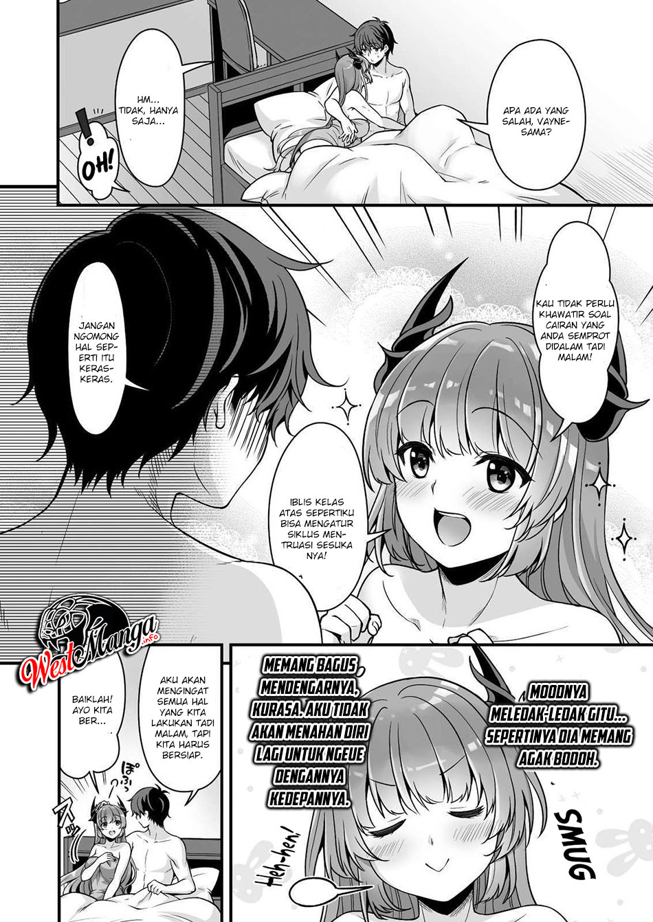 vr-eroge-yattetara-isekai-ni-tensei-shita-no-de-bishoujo-maou-wo-doreika-suru-cross-out-saber - Chapter: 8