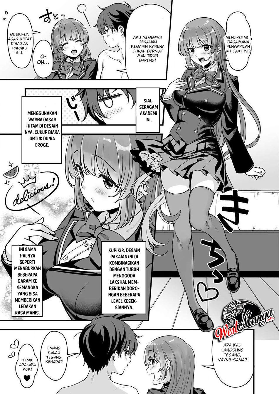 vr-eroge-yattetara-isekai-ni-tensei-shita-no-de-bishoujo-maou-wo-doreika-suru-cross-out-saber - Chapter: 8