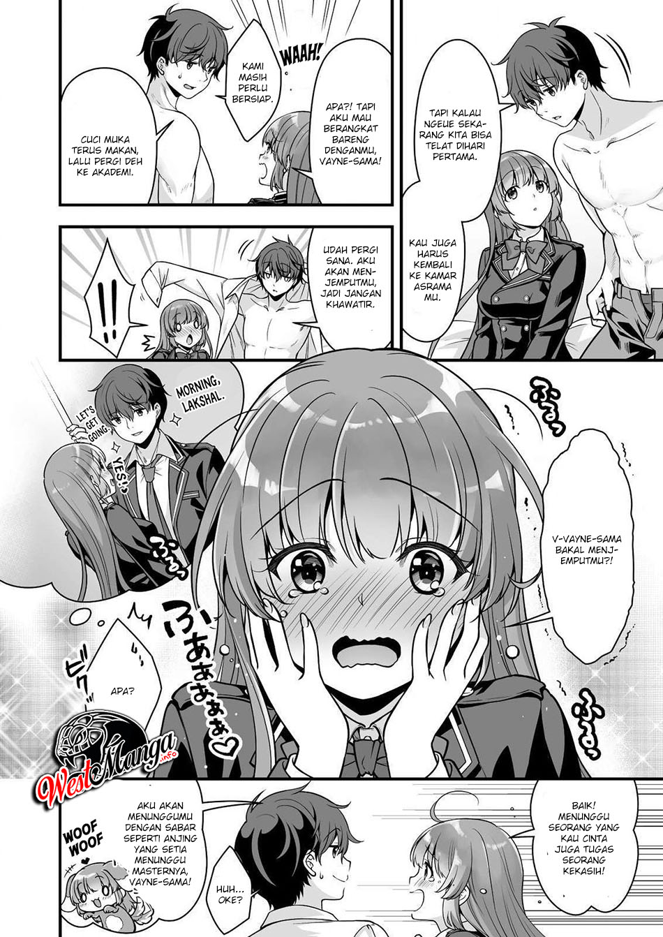 vr-eroge-yattetara-isekai-ni-tensei-shita-no-de-bishoujo-maou-wo-doreika-suru-cross-out-saber - Chapter: 8