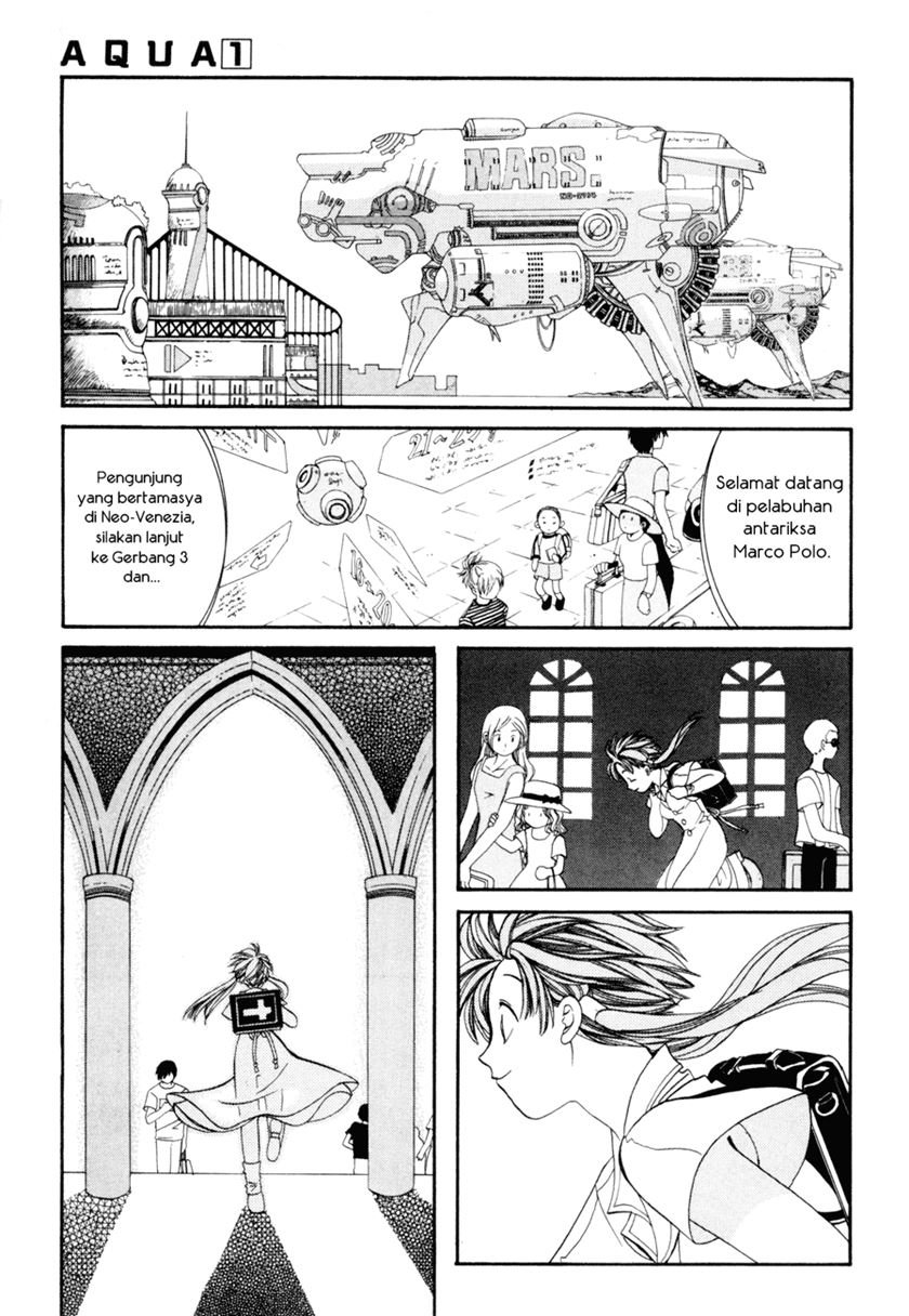 aqua - Chapter: 1