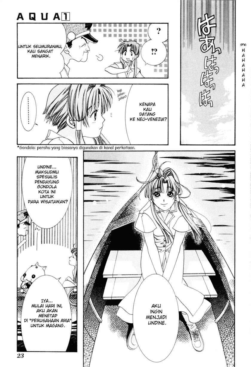 aqua - Chapter: 1