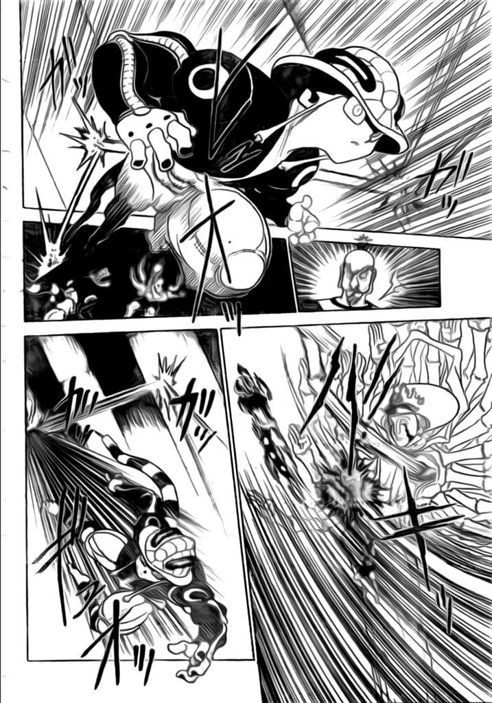 hunter-x-hunter - Chapter: 292