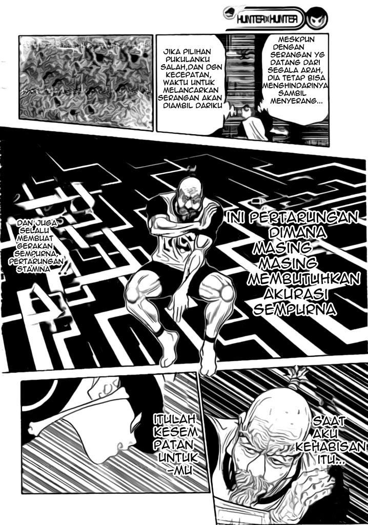 hunter-x-hunter - Chapter: 292