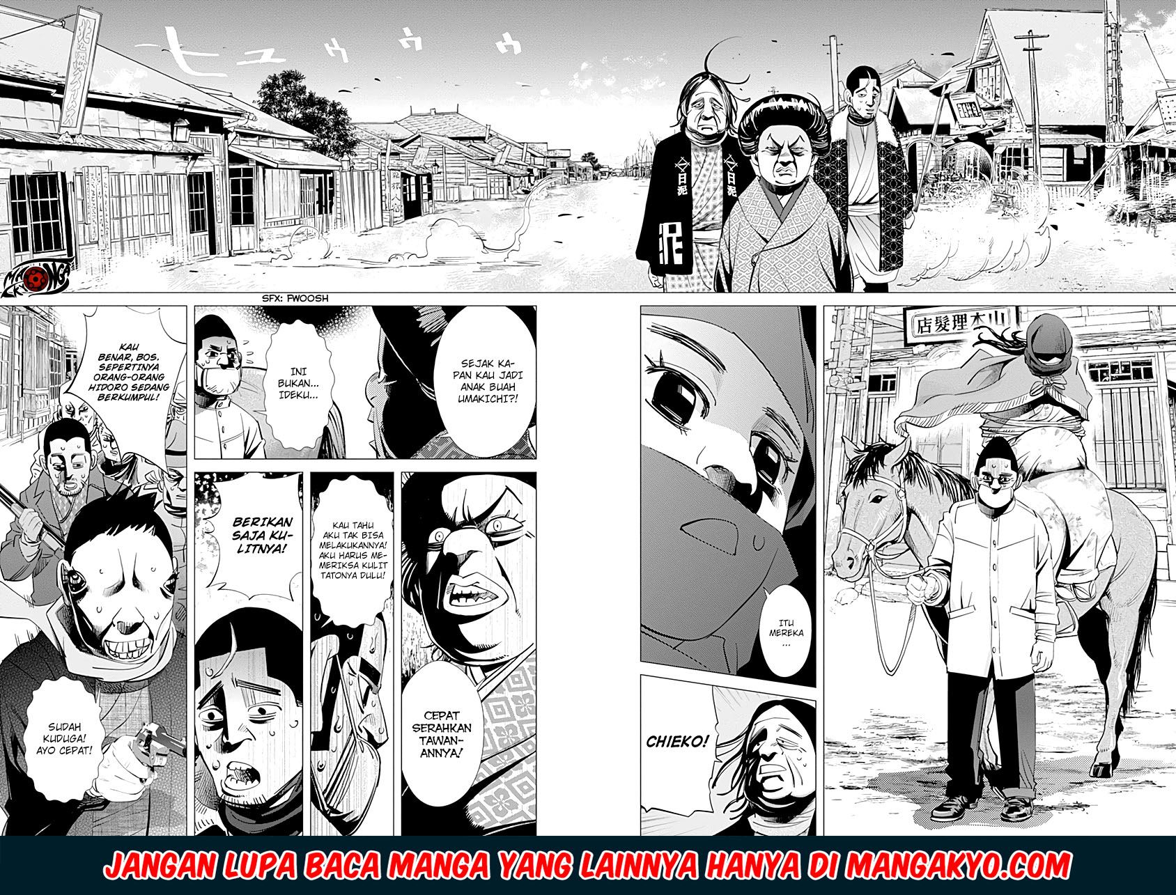 golden-kamuy - Chapter: 57