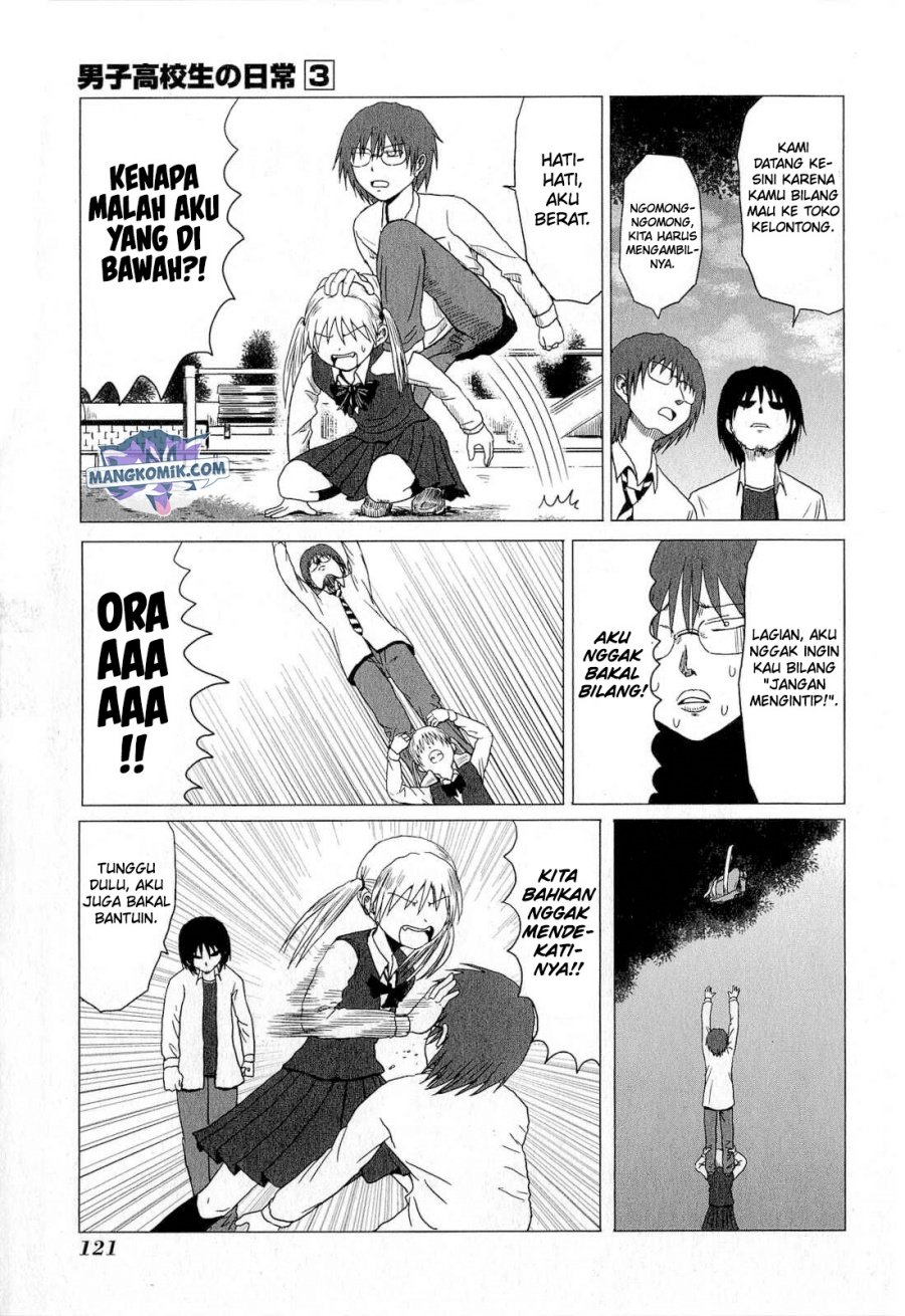 danshi-koukousei-no-nichijou - Chapter: 50