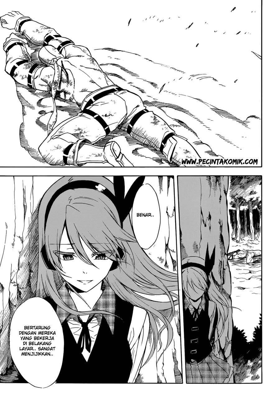 akame-ga-kill - Chapter: 32