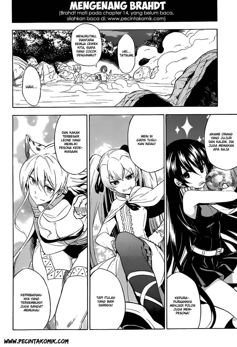 akame-ga-kill - Chapter: 33