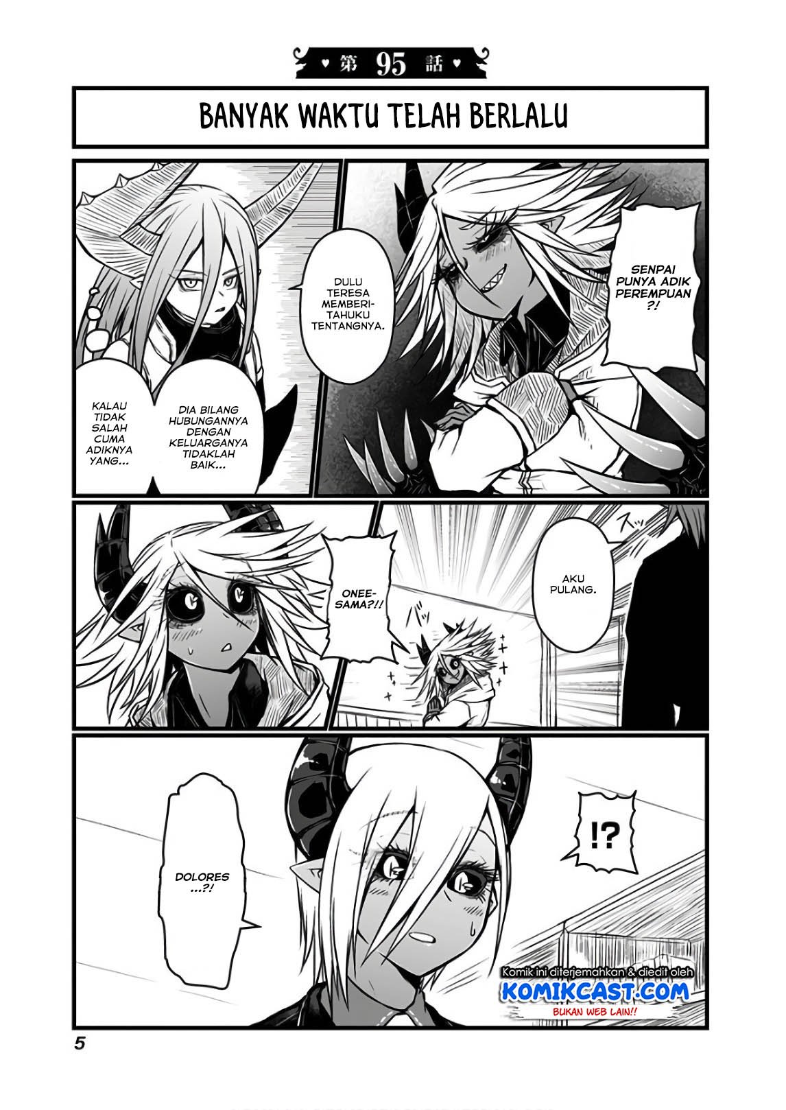 musuko-ga-kawaikute-shikataganai-mazoku-no-hahaoya - Chapter: 95