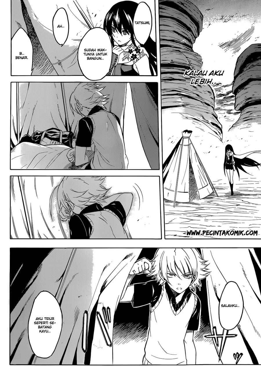 akame-ga-kill - Chapter: 33