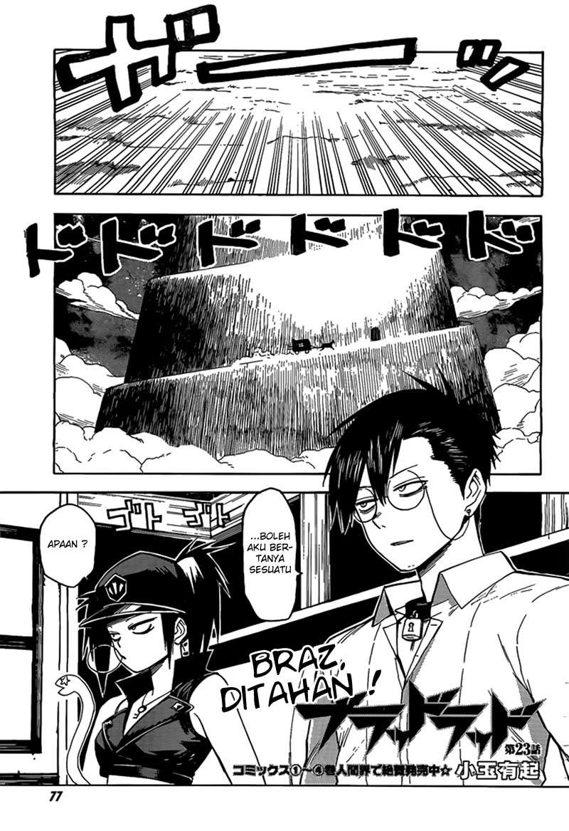 blood-lad - Chapter: 23