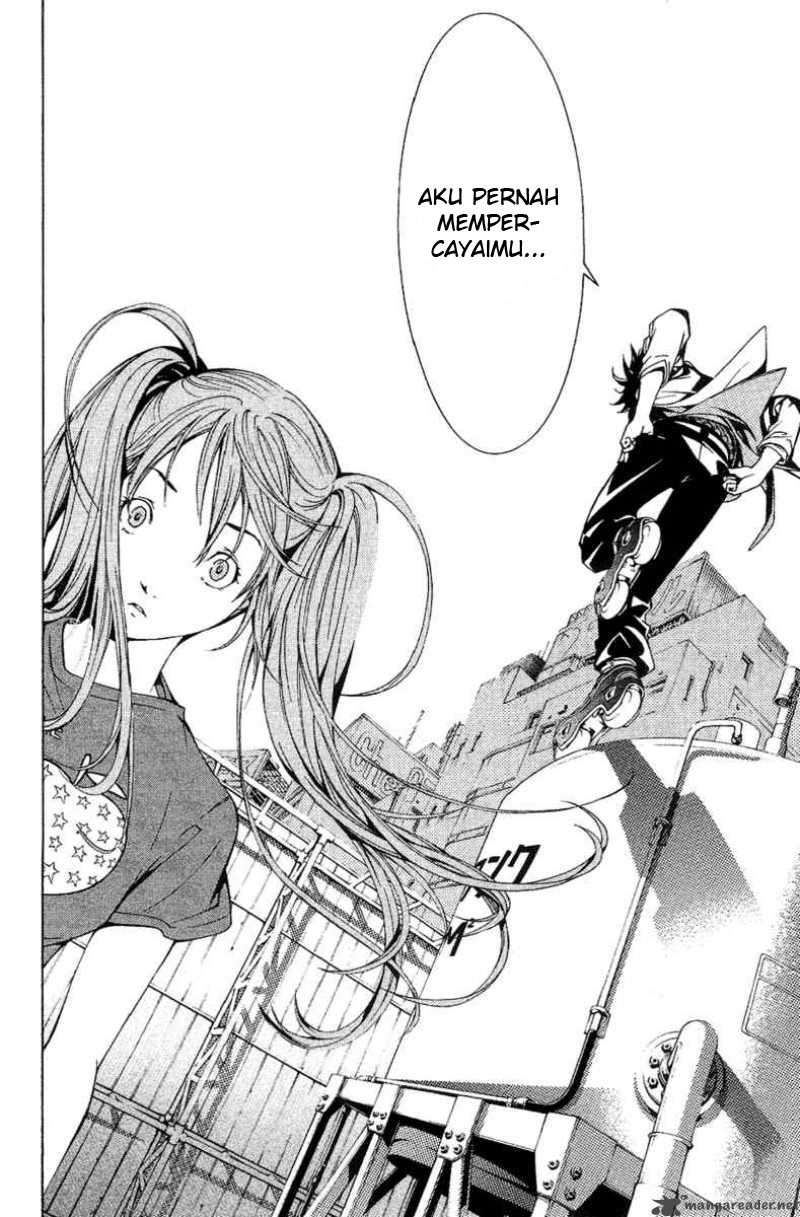 air-gear - Chapter: 132