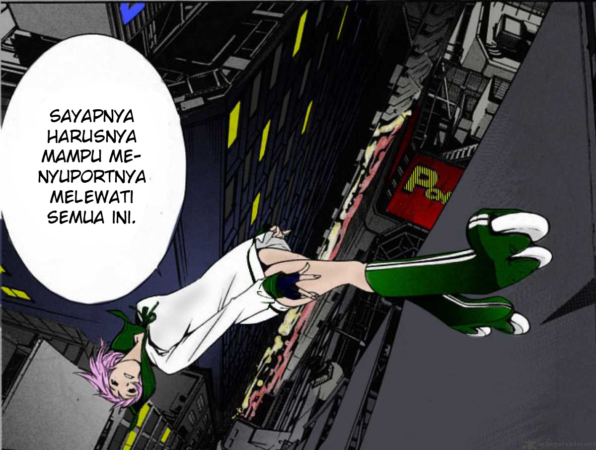 air-gear - Chapter: 132