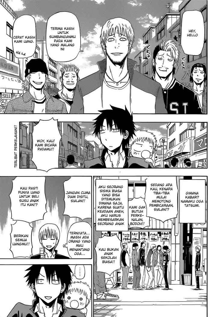 beelzebub - Chapter: 160