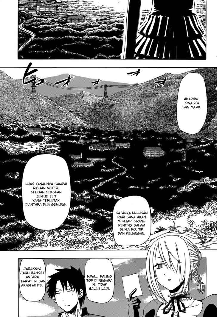 beelzebub - Chapter: 160