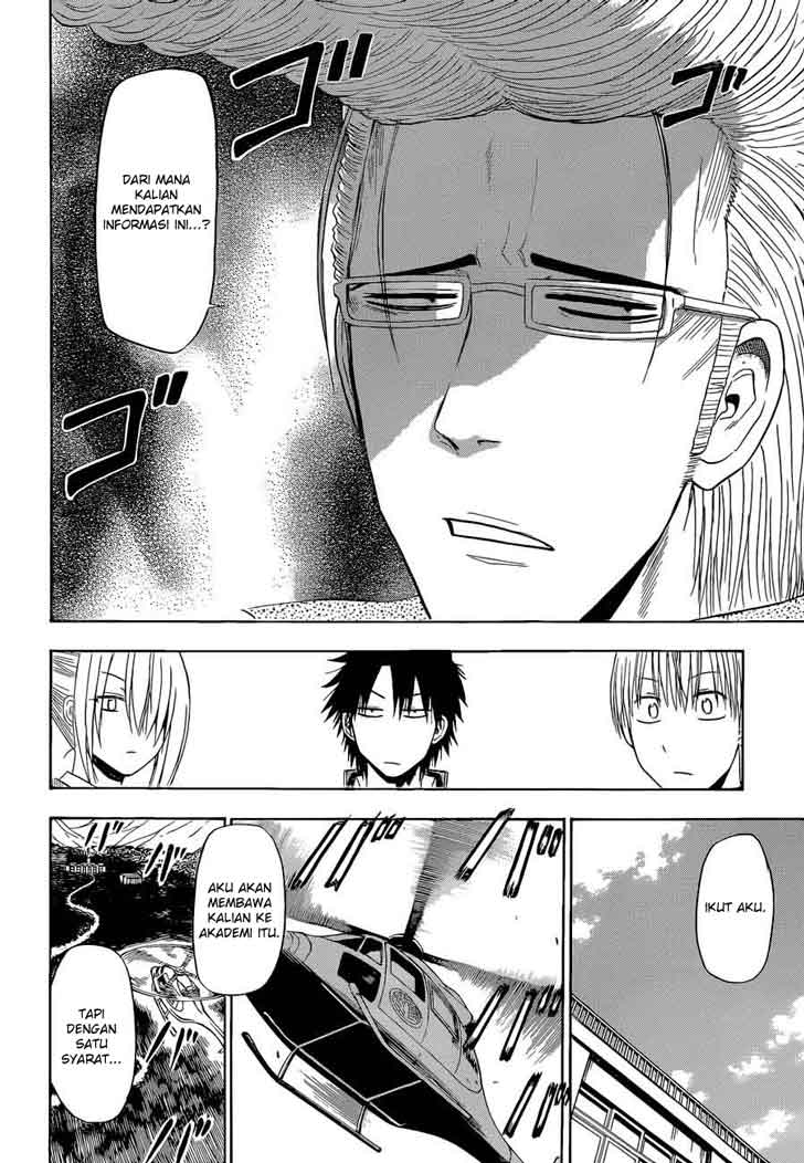 beelzebub - Chapter: 160