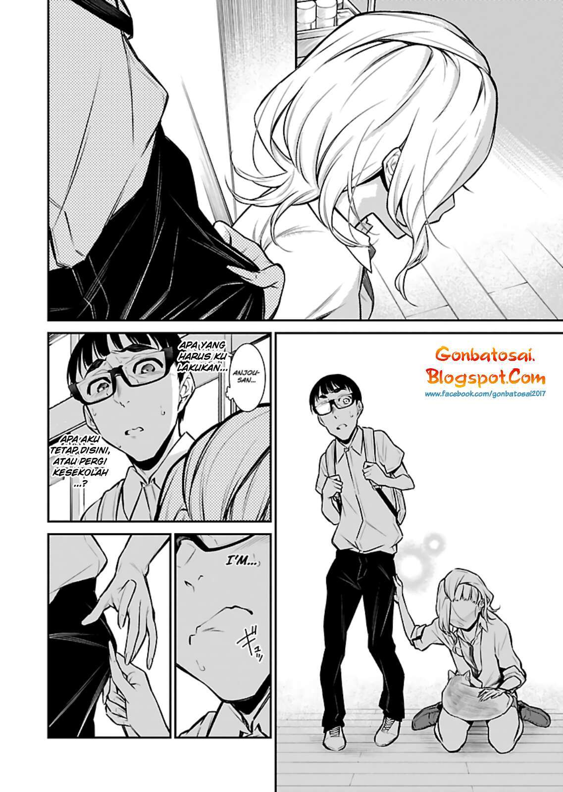 yancha-gal-no-anjou-san - Chapter: 26