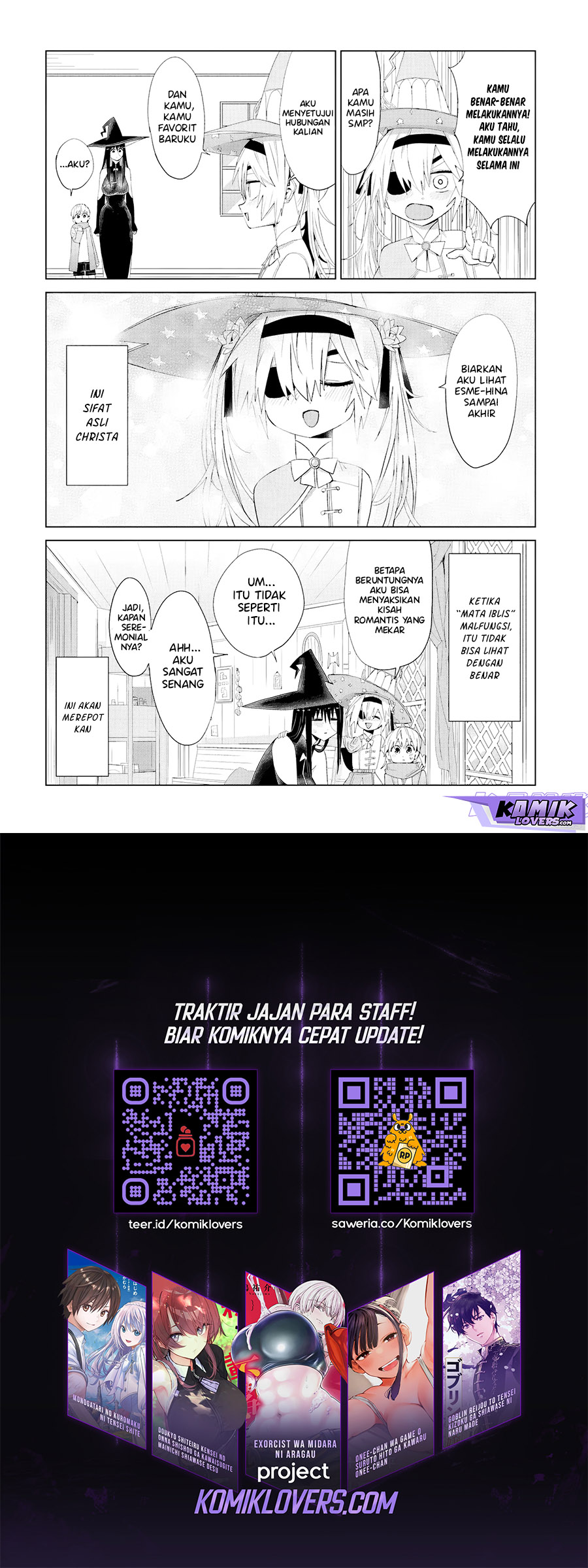 mahou-to-boku-to-dekkai-shishou - Chapter: 14