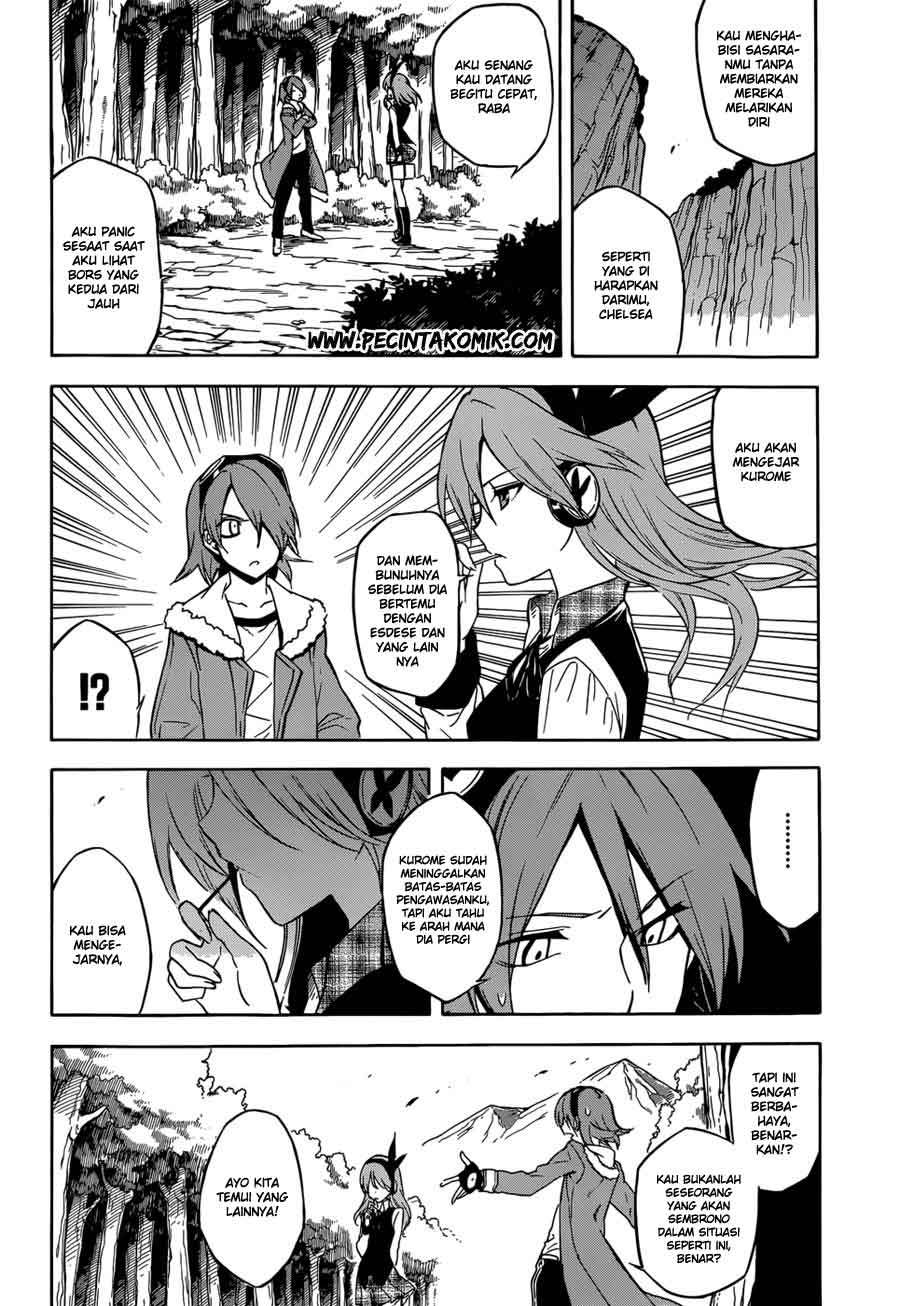 akame-ga-kill - Chapter: 34