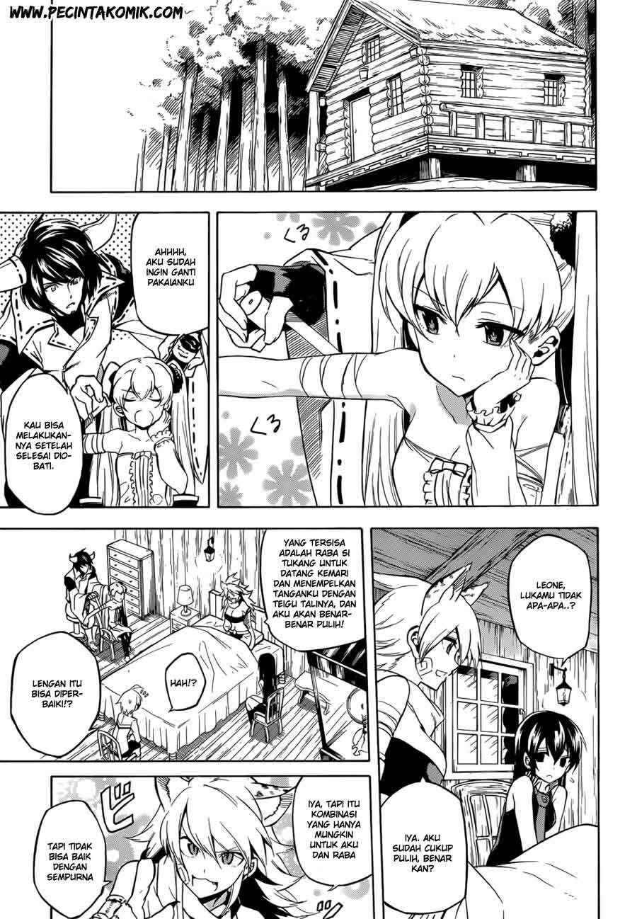 akame-ga-kill - Chapter: 34