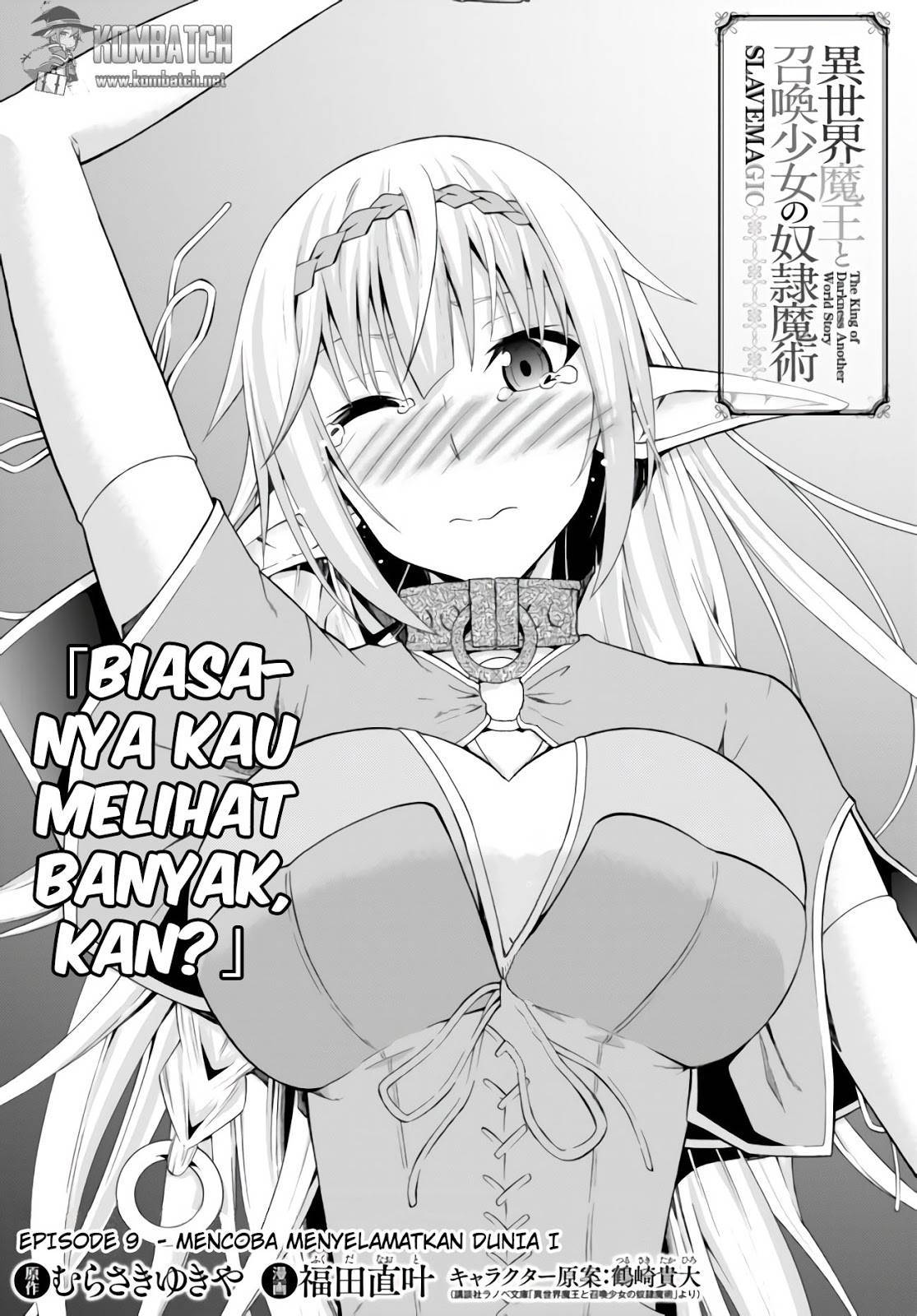 isekai-maou-to-shoukan-shoujo-no-dorei-majutsu - Chapter: 09