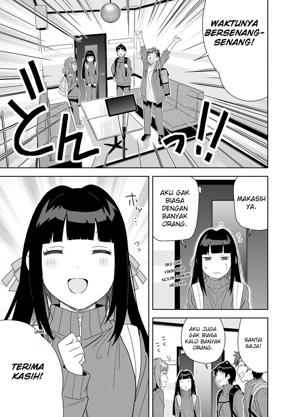 classmate-no-moto-idol-ga-tonikaku-kyodou-fushin-nan-desu - Chapter: 5