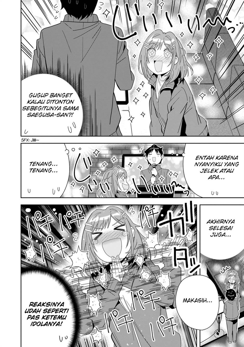 classmate-no-moto-idol-ga-tonikaku-kyodou-fushin-nan-desu - Chapter: 5