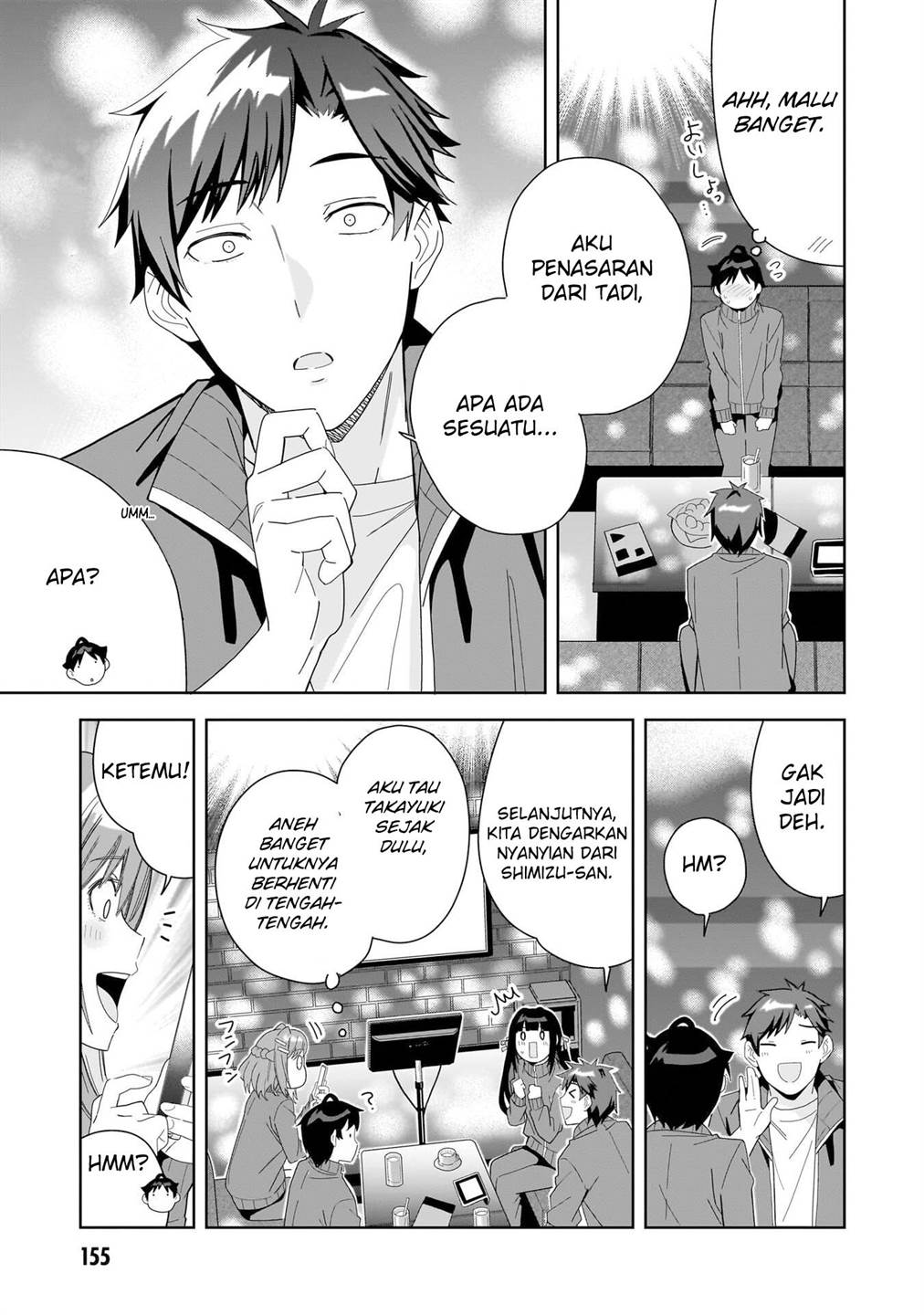 classmate-no-moto-idol-ga-tonikaku-kyodou-fushin-nan-desu - Chapter: 5