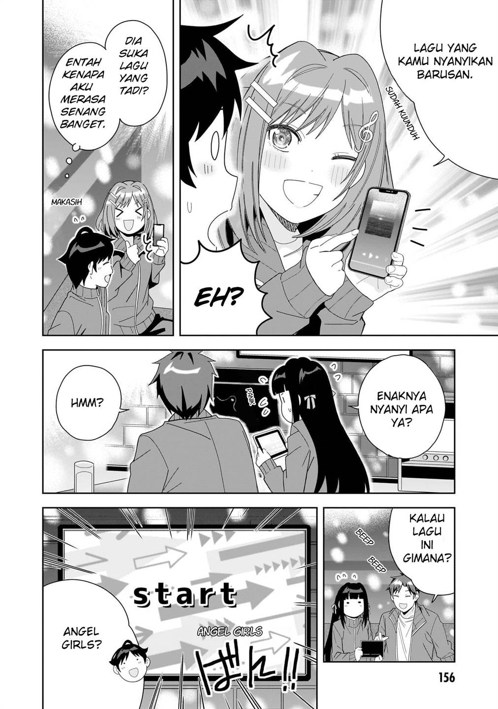 classmate-no-moto-idol-ga-tonikaku-kyodou-fushin-nan-desu - Chapter: 5