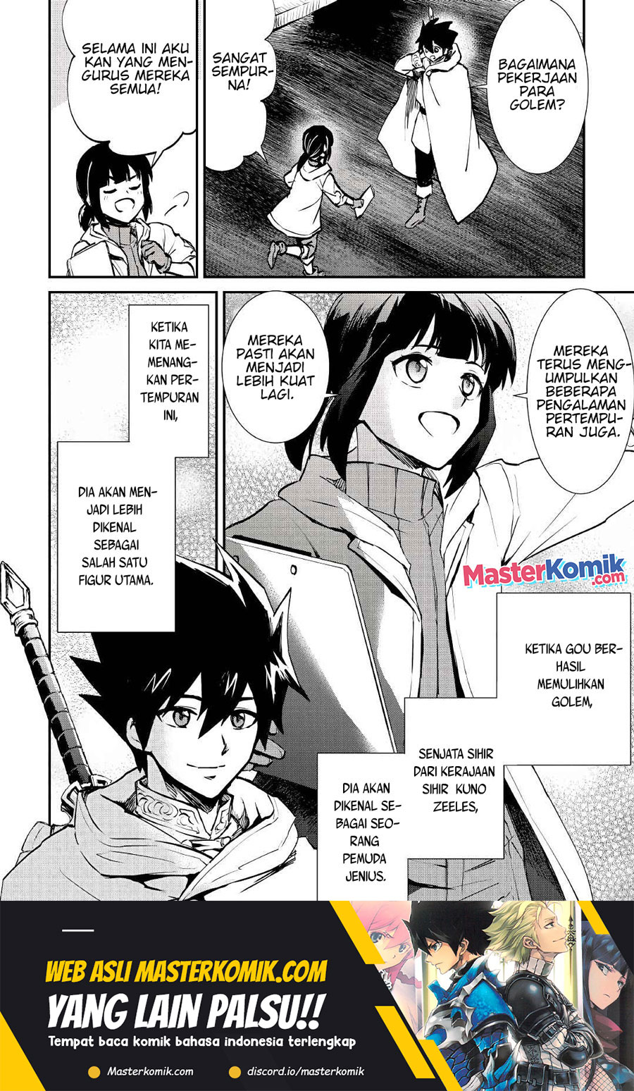 tsuyokute-new-saga - Chapter: 102