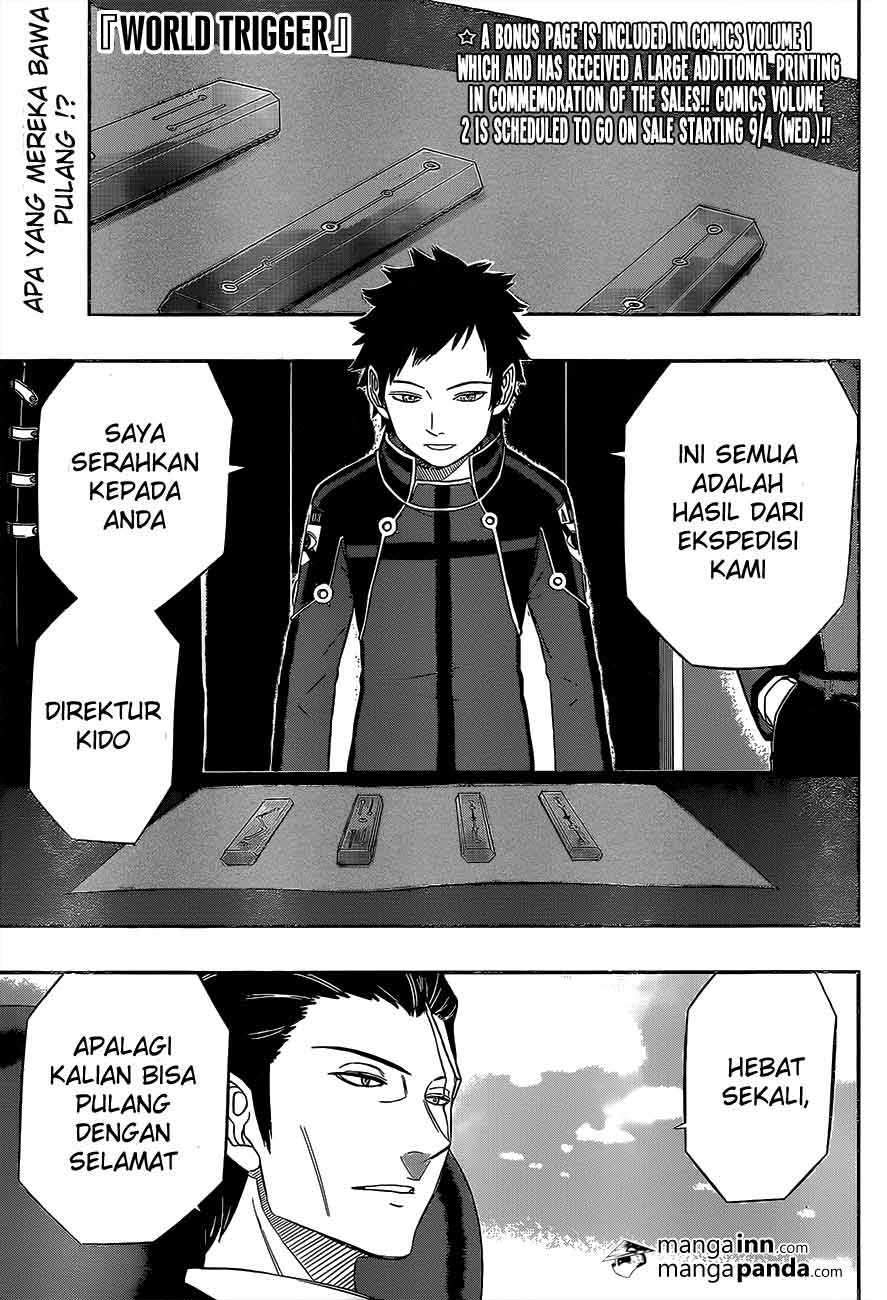 world-trigger - Chapter: 24