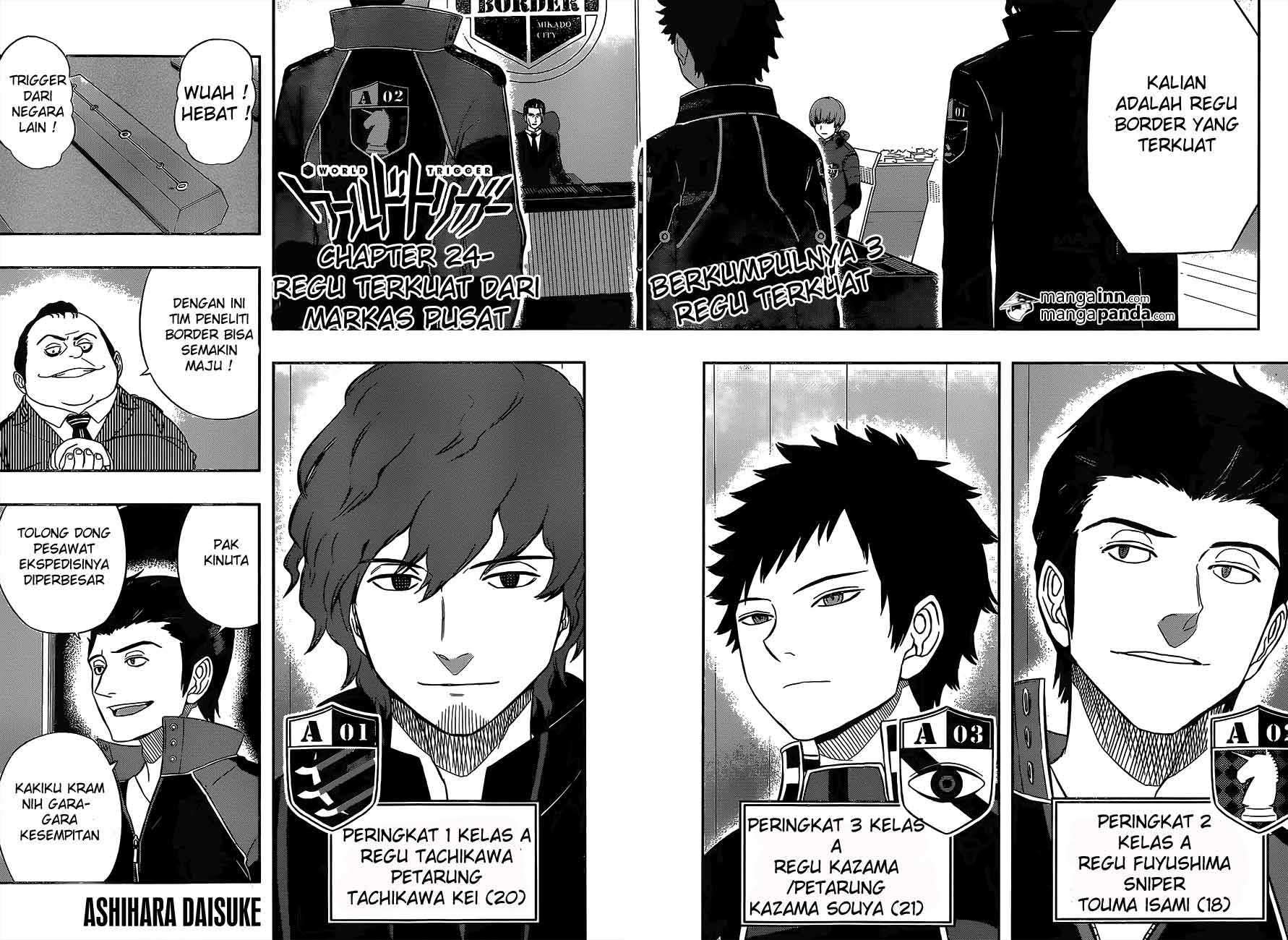 world-trigger - Chapter: 24