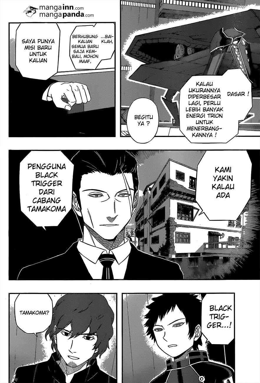 world-trigger - Chapter: 24