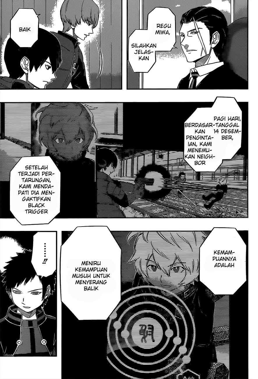 world-trigger - Chapter: 24