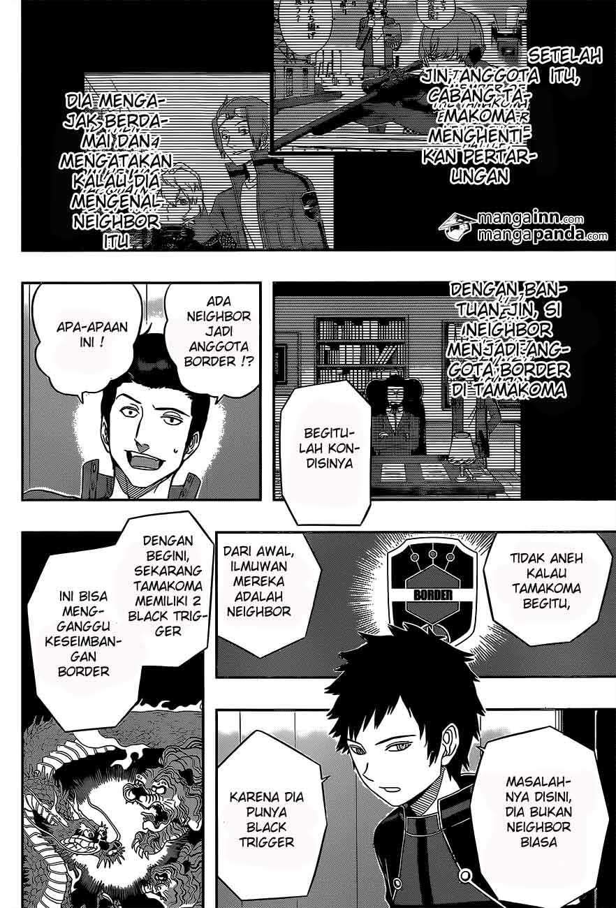 world-trigger - Chapter: 24