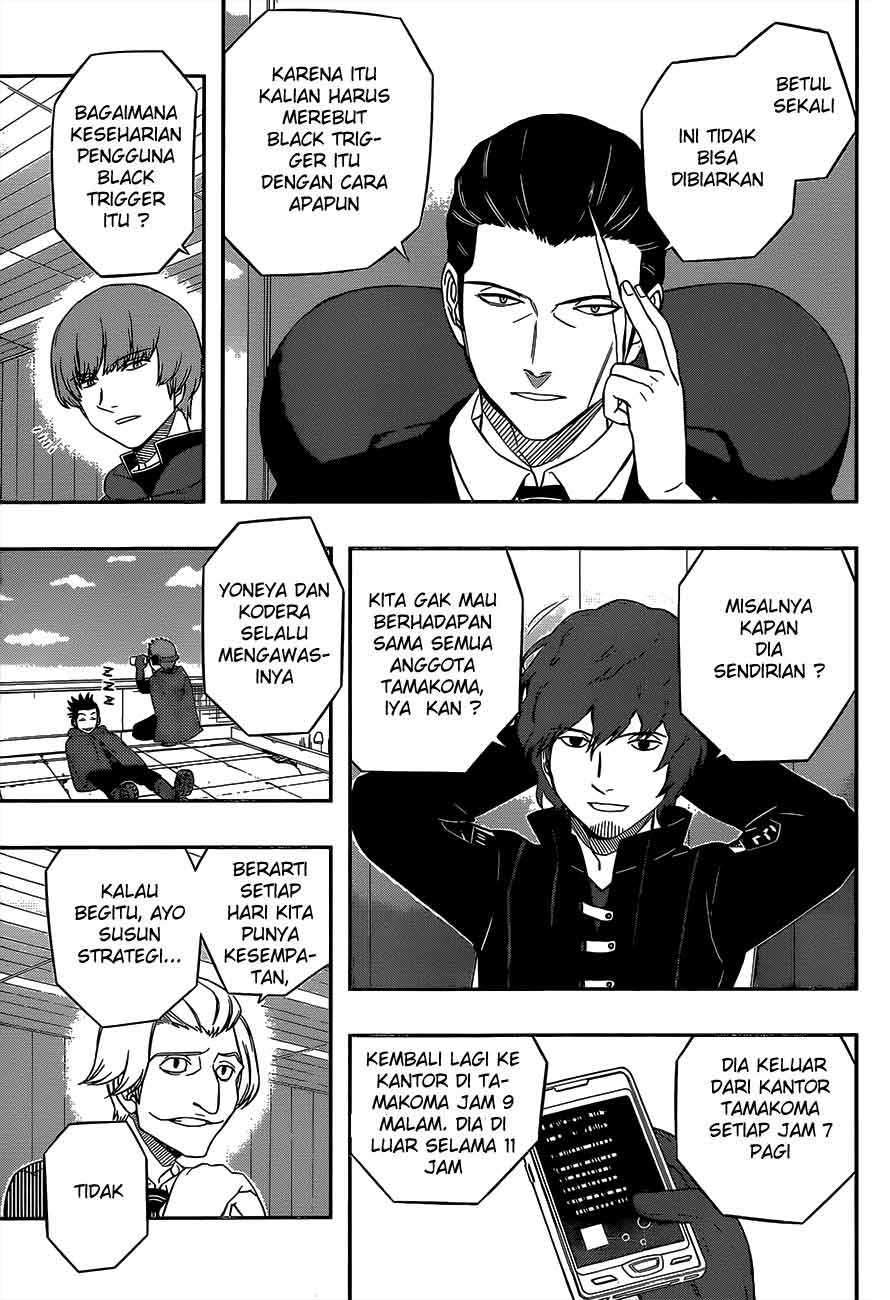 world-trigger - Chapter: 24