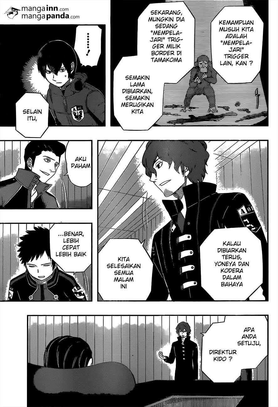 world-trigger - Chapter: 24