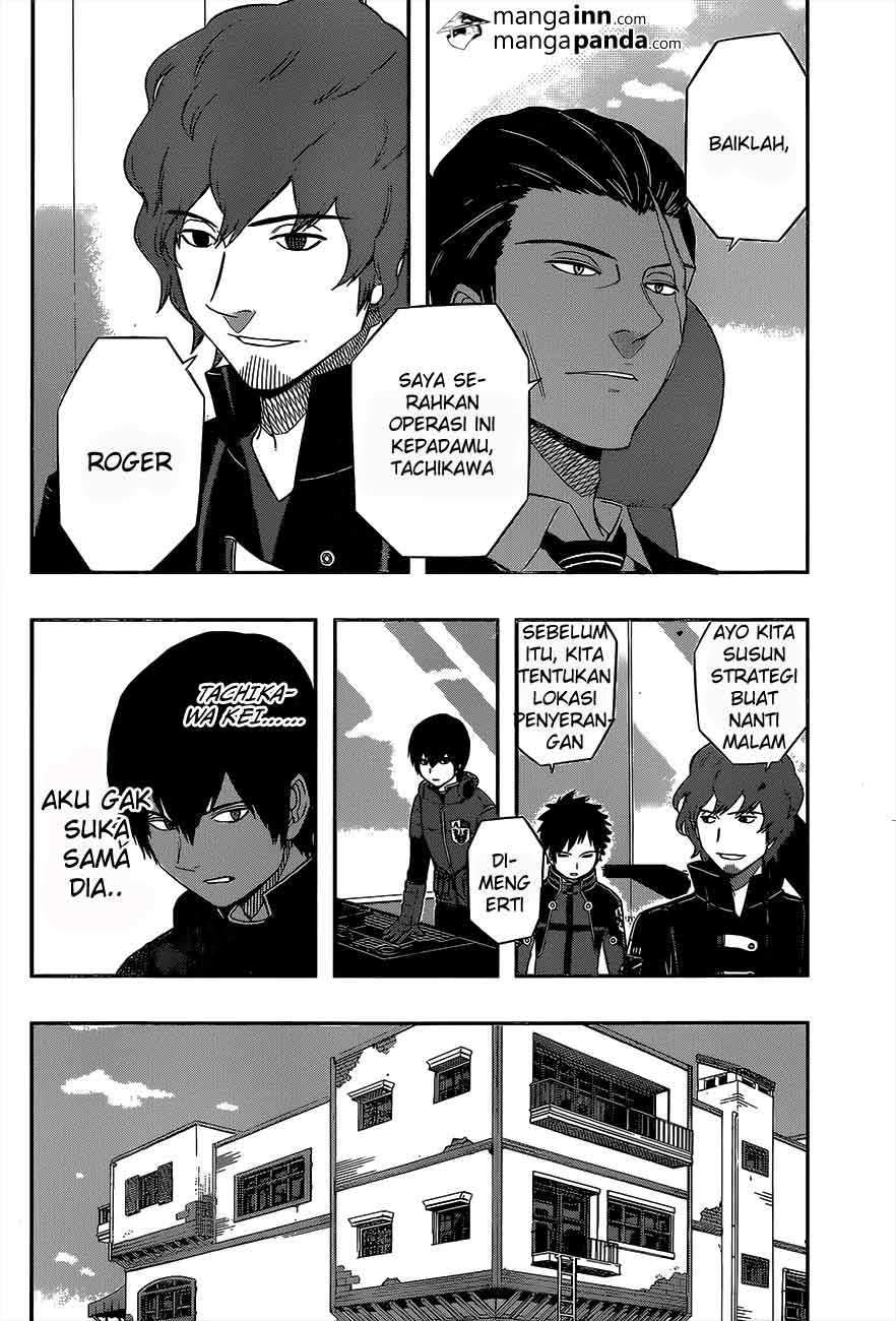 world-trigger - Chapter: 24