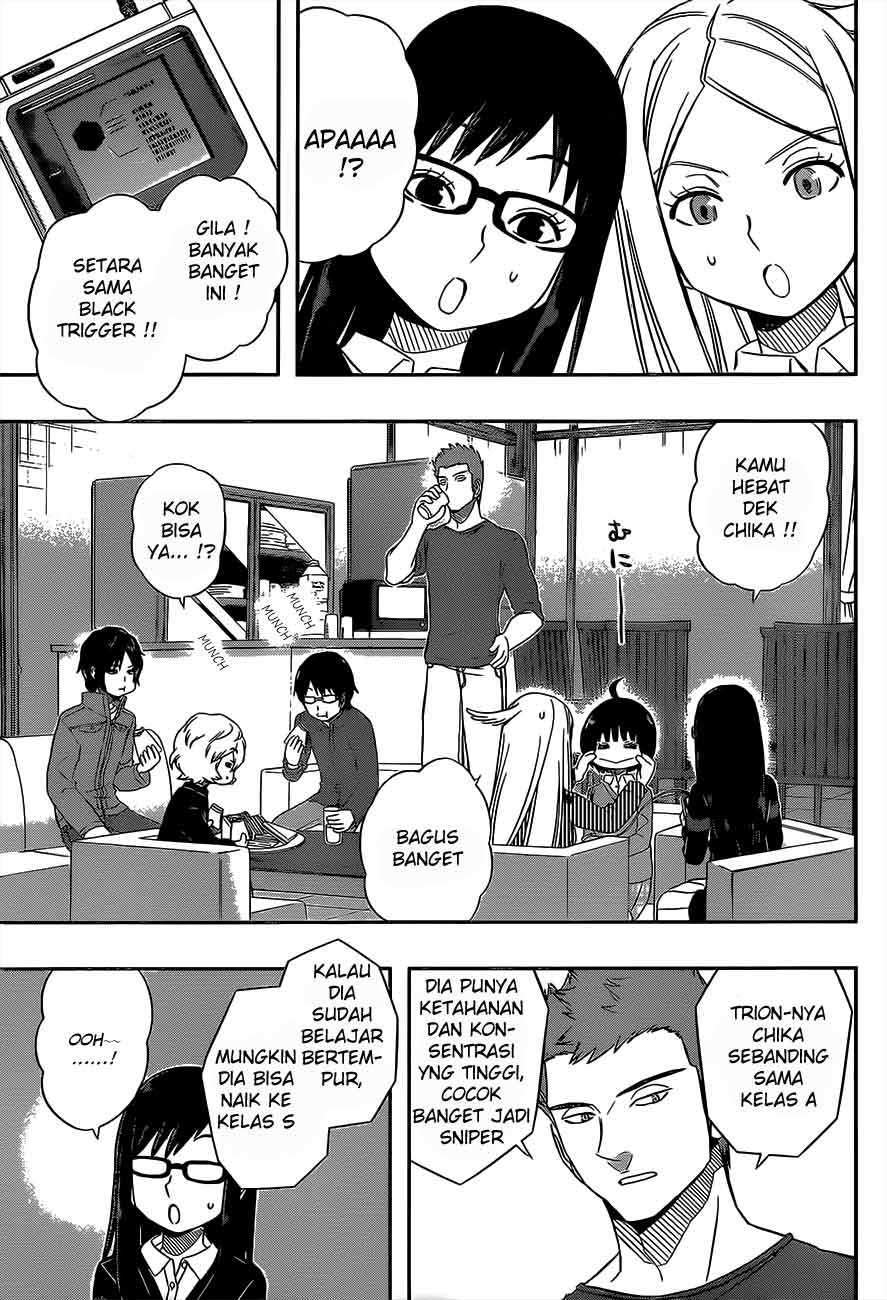 world-trigger - Chapter: 24