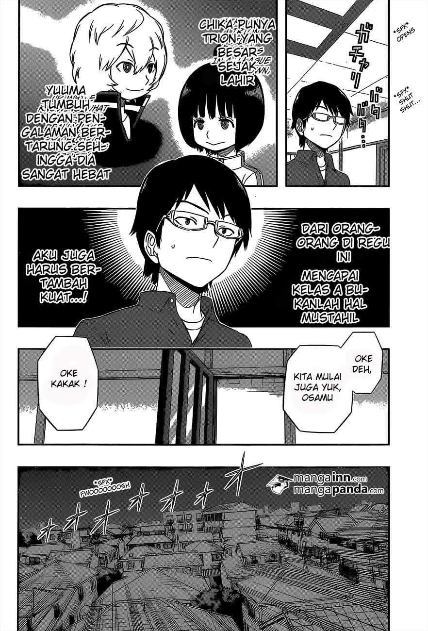 world-trigger - Chapter: 24