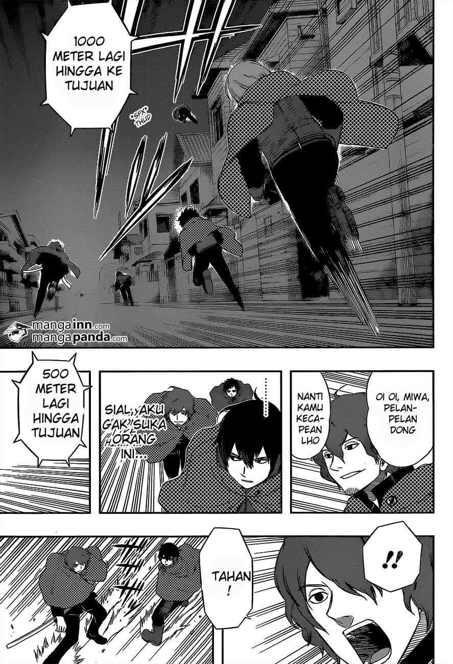 world-trigger - Chapter: 24