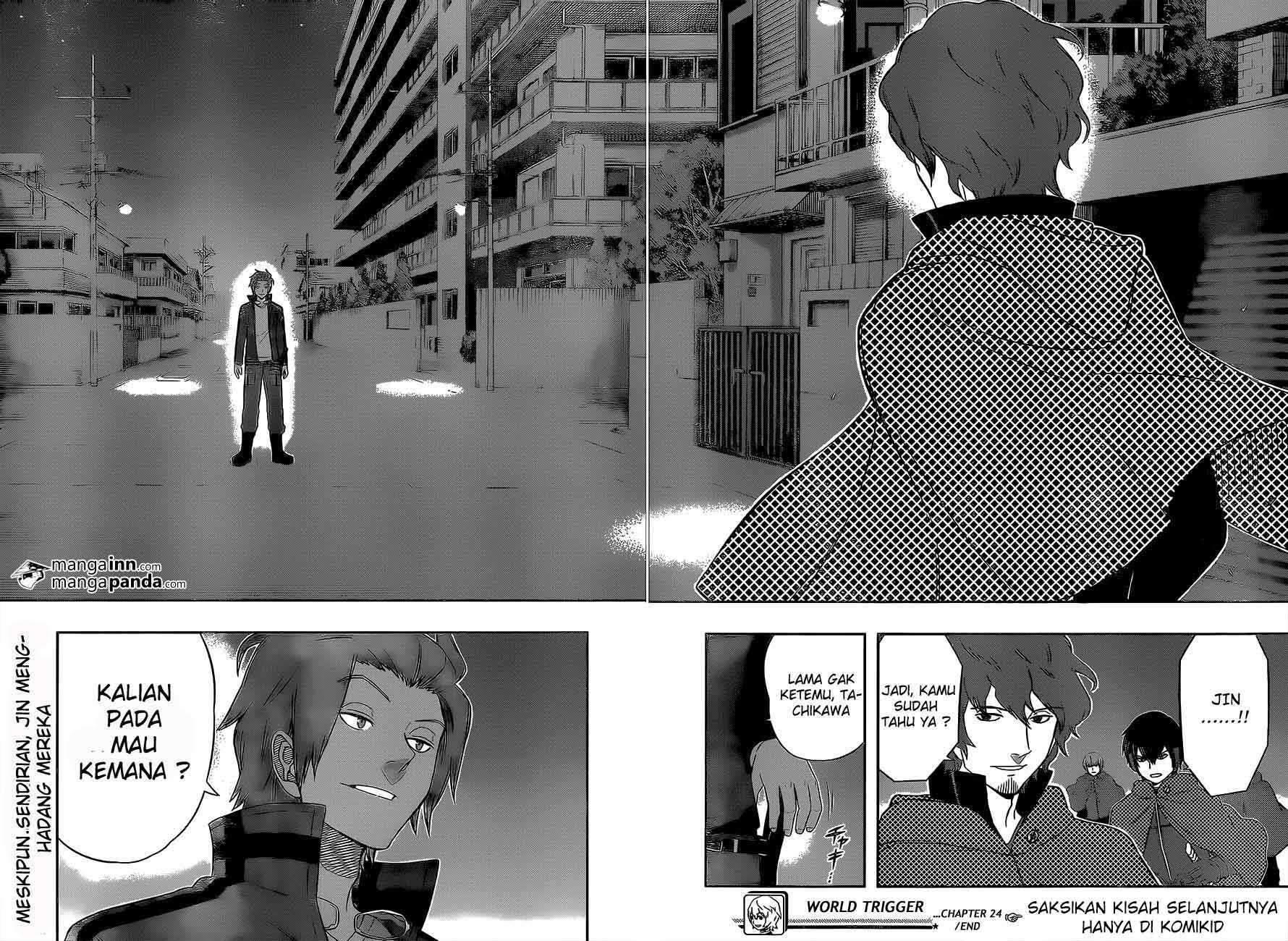 world-trigger - Chapter: 24