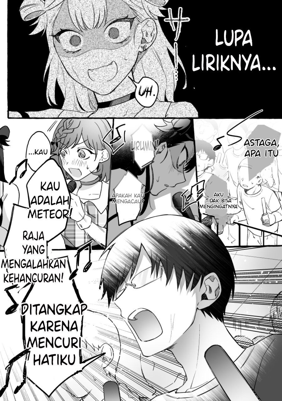 damedol-to-sekai-ni-hitori-dake-no-fan - Chapter: 5