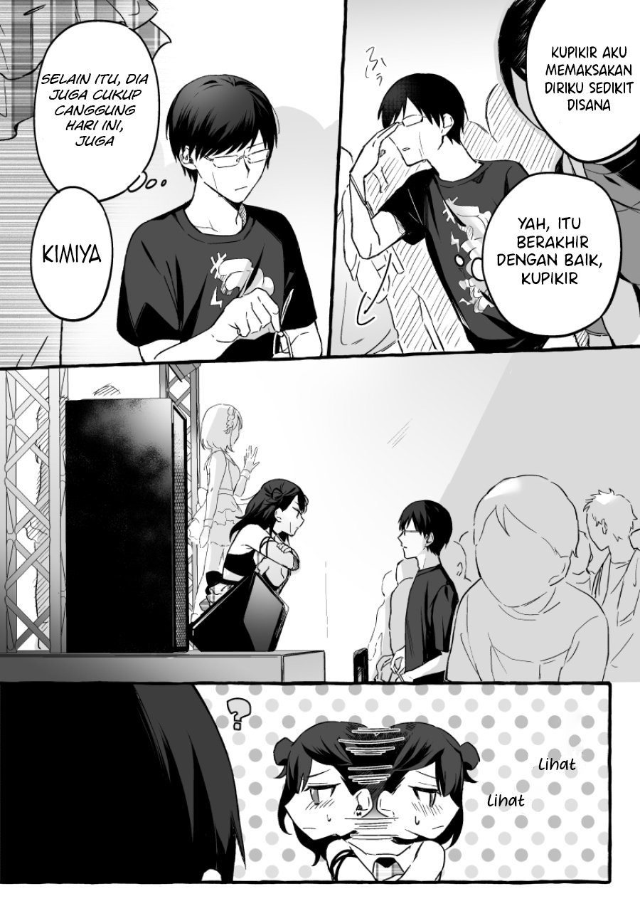 damedol-to-sekai-ni-hitori-dake-no-fan - Chapter: 5